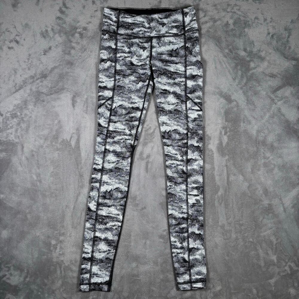 Lululemon Speed Tight V Power Luxtreme Hazy Days Leggings Women’s Size 4